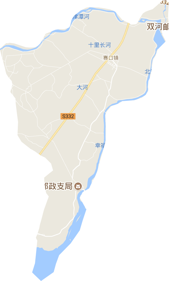 赛口镇电子地图