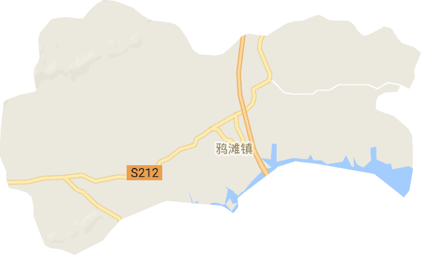 鸦滩镇电子地图