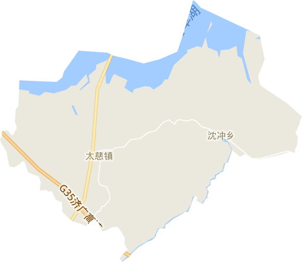 太慈镇电子地图