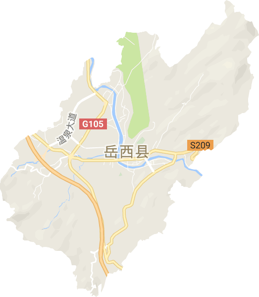 天堂镇电子地图