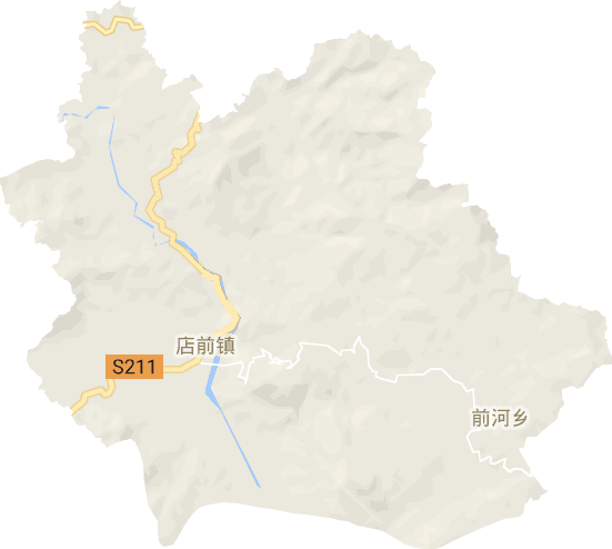 店前镇电子地图