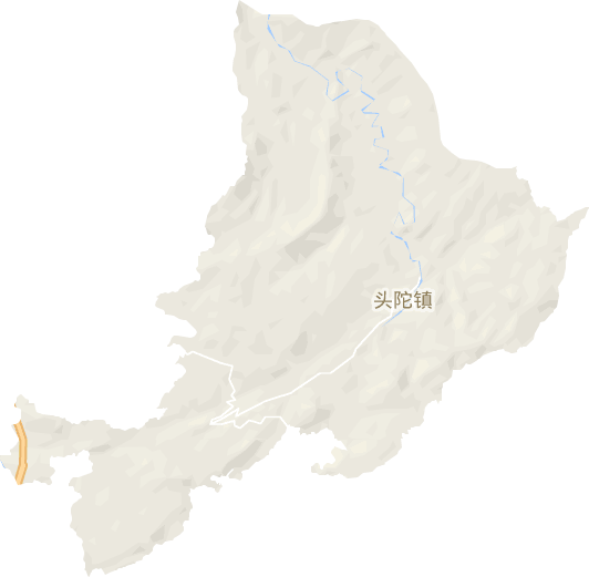 头陀镇电子地图