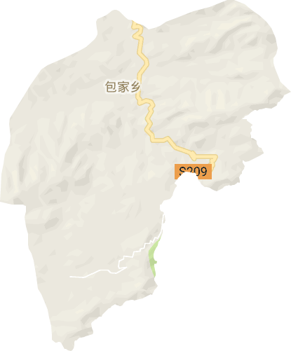 包家乡电子地图