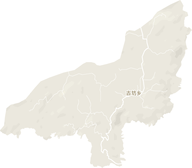 古坊乡电子地图