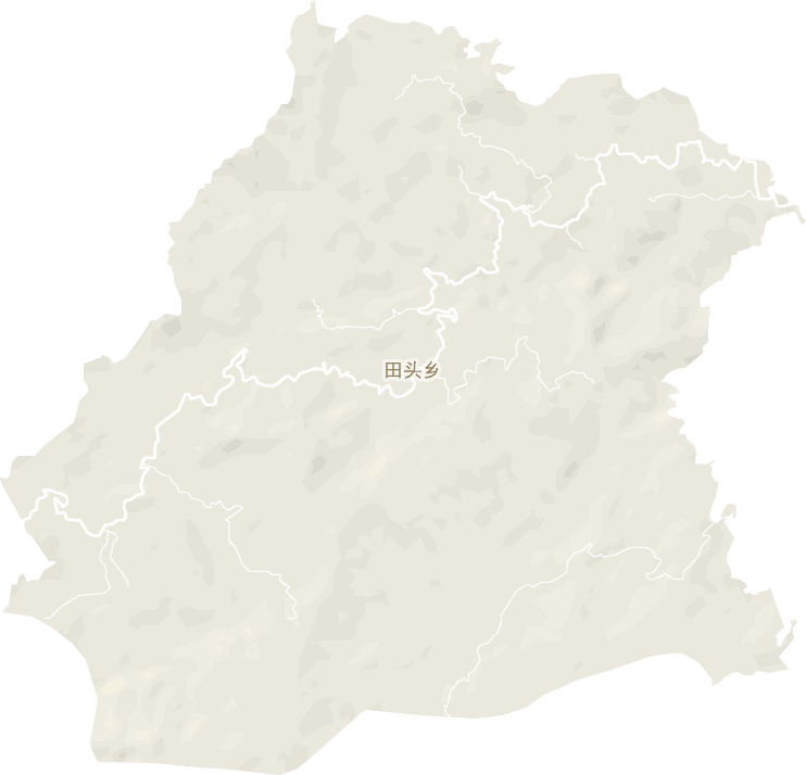 田头乡电子地图