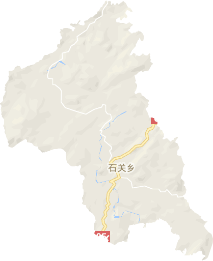 石关乡电子地图