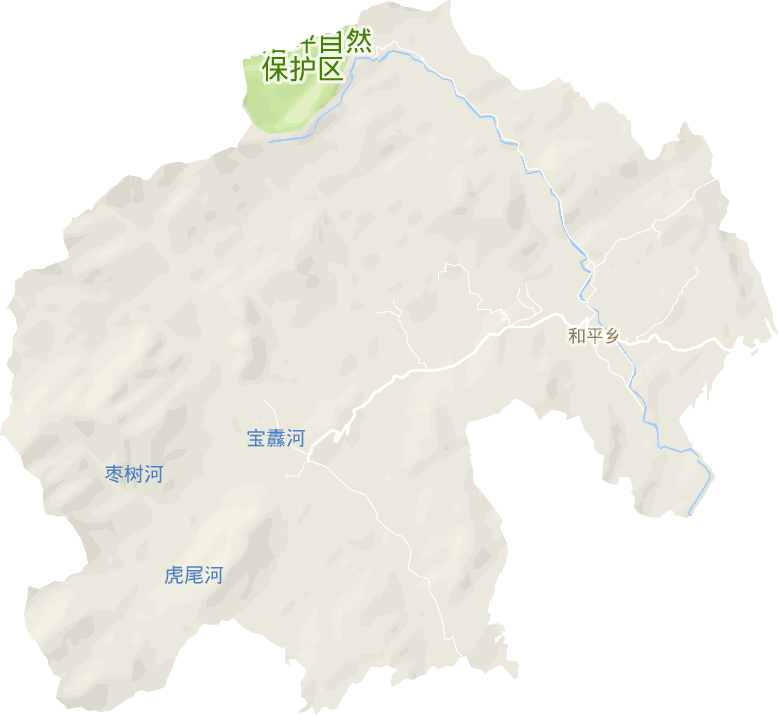 和平乡电子地图