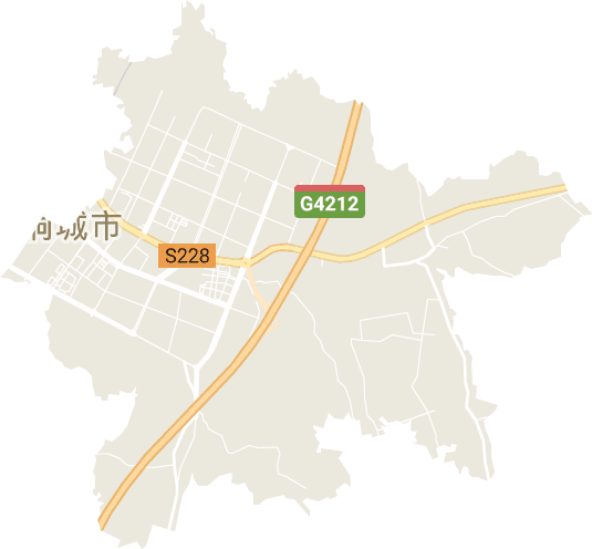 龙腾街道电子地图