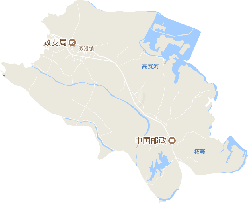 双港镇电子地图