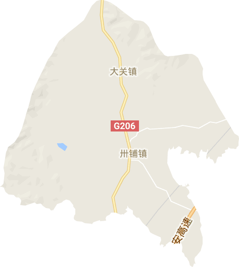 大关镇电子地图