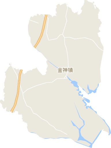 金神镇电子地图