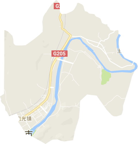 屯光镇电子地图