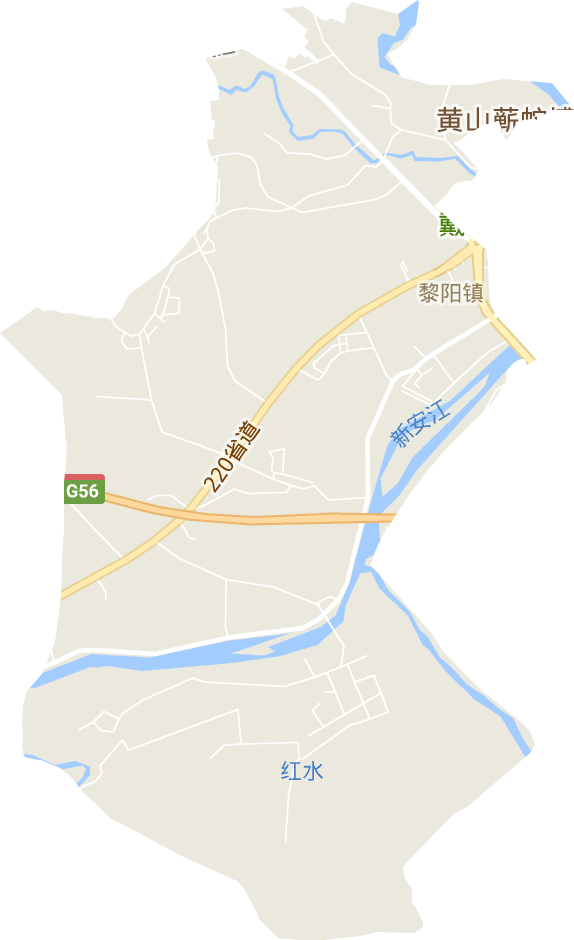 黎阳镇电子地图