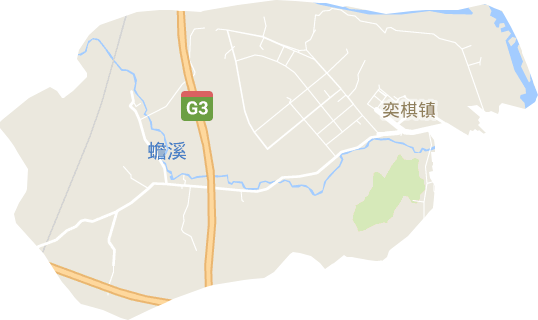 奕棋镇电子地图