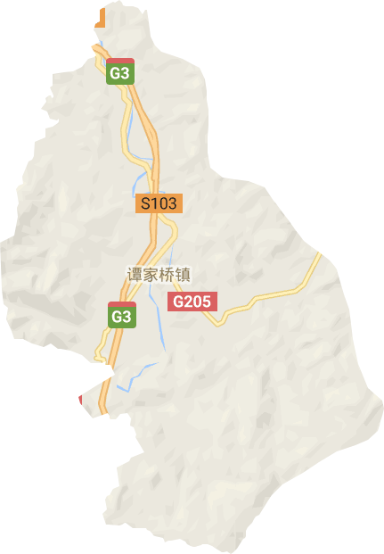 谭家桥镇电子地图