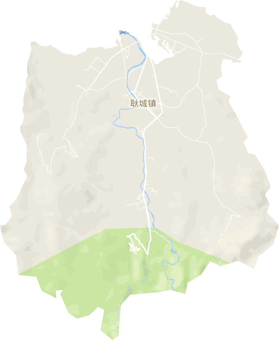 耿城镇电子地图