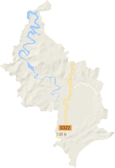 新明乡电子地图