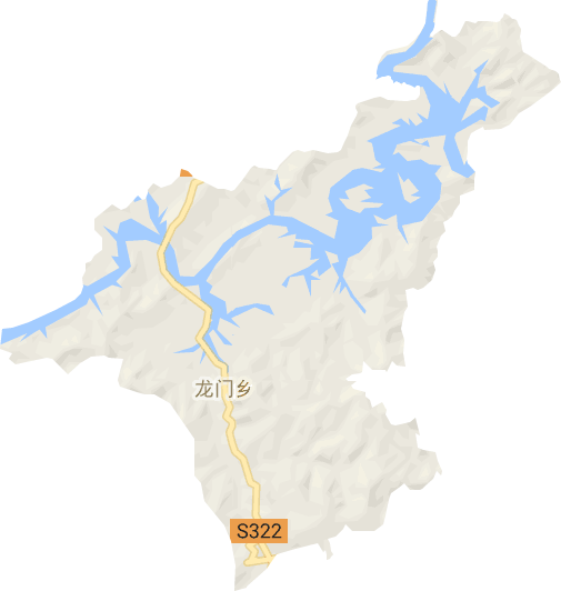 龙门乡电子地图