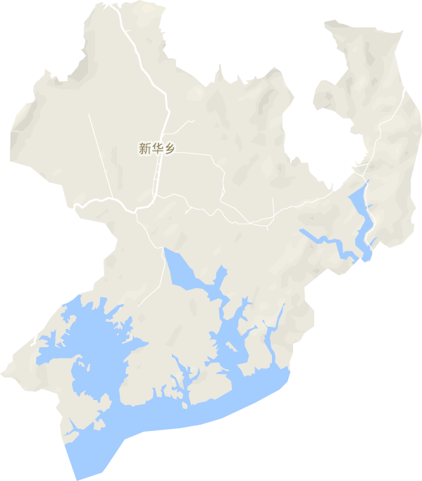 新华乡电子地图