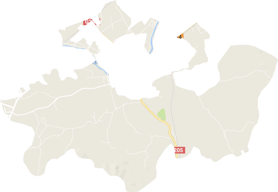 岩寺镇电子地图
