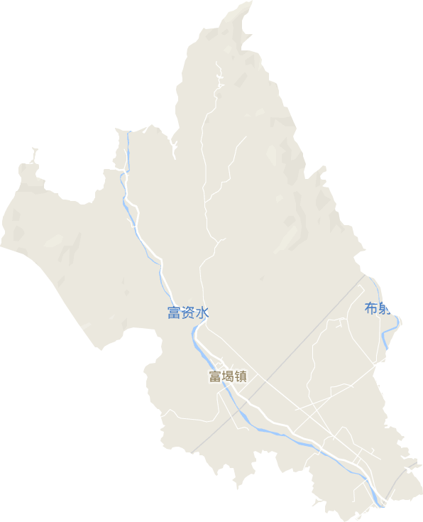 富堨镇电子地图