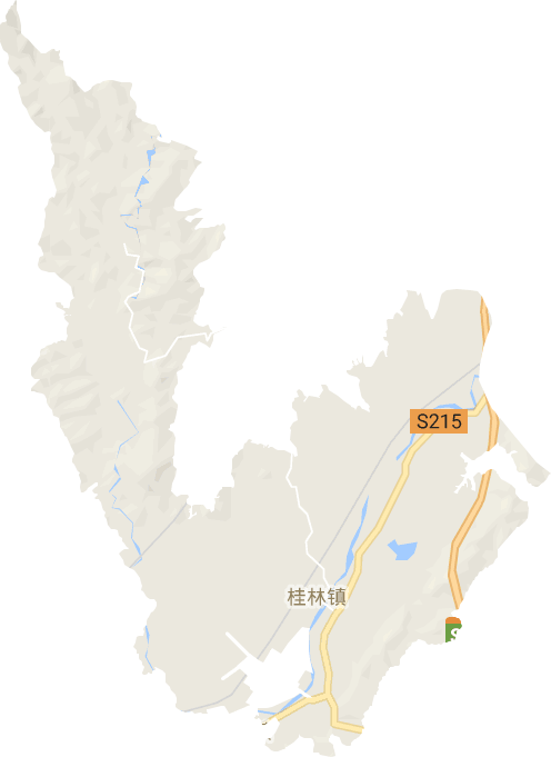 桂林镇电子地图