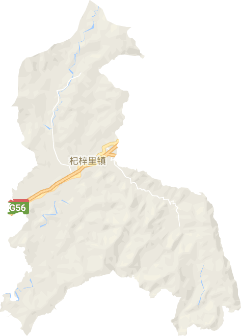 杞梓里镇电子地图
