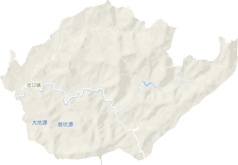 岔口镇电子地图