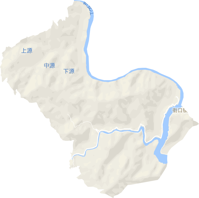 街口镇电子地图