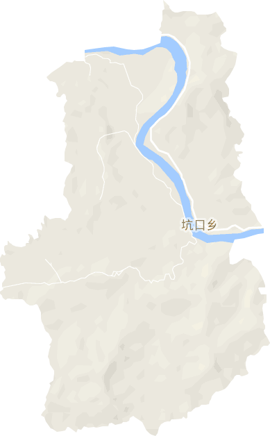 坑口乡电子地图