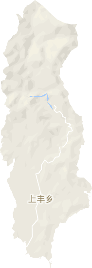 上丰乡电子地图