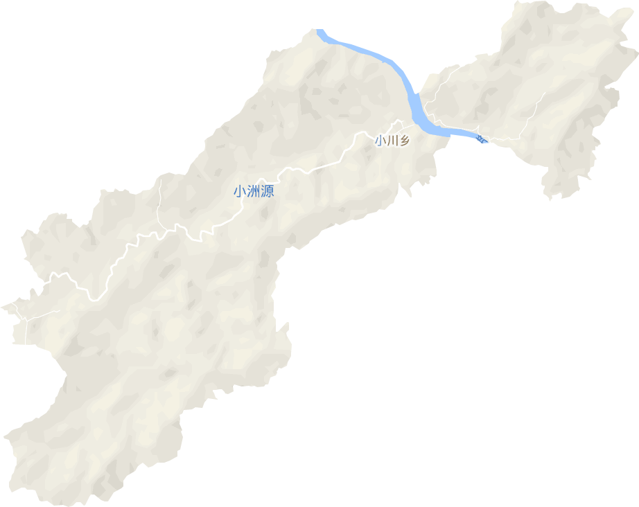 小川乡电子地图