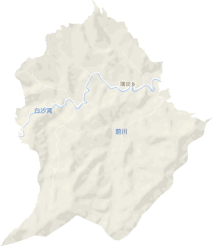 璜田乡电子地图