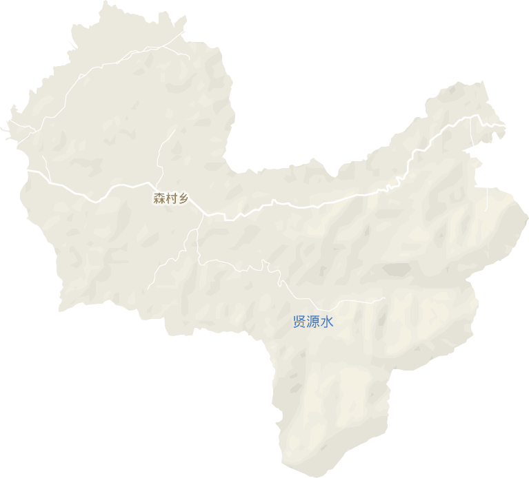 森村乡电子地图