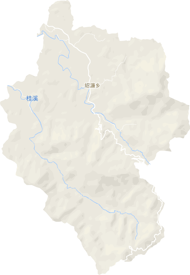 绍濂乡电子地图
