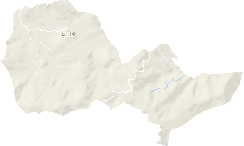 石门乡电子地图