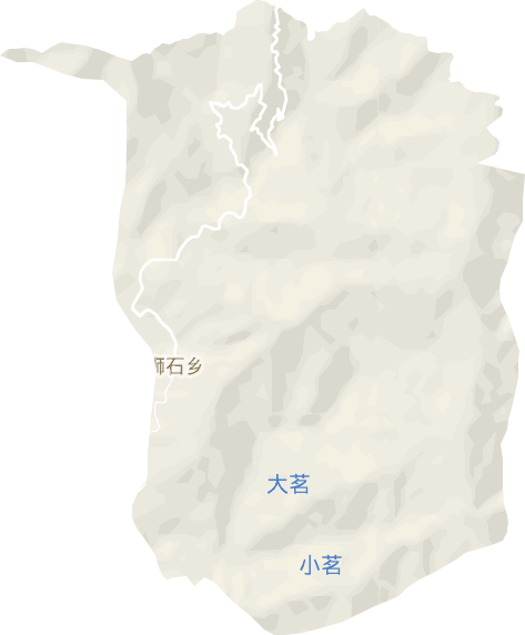狮石乡电子地图