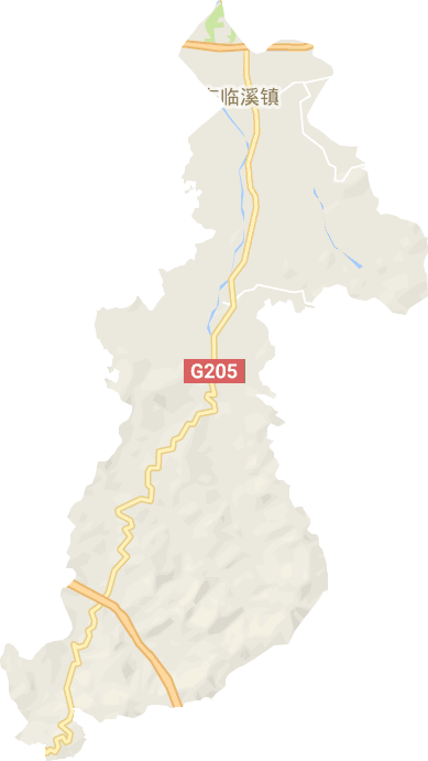 东临溪镇电子地图