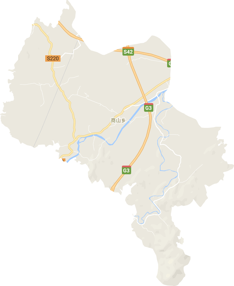 商山镇电子地图