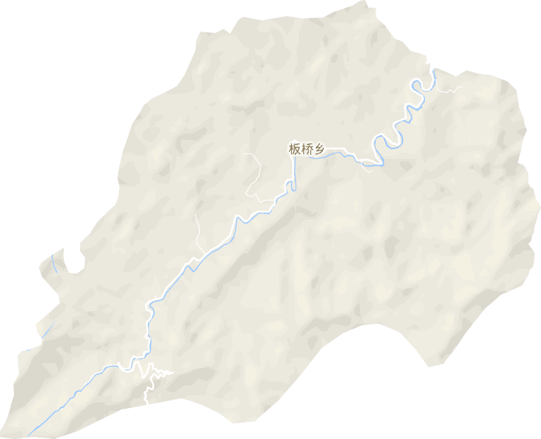 板桥乡电子地图