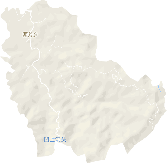 源芳乡电子地图