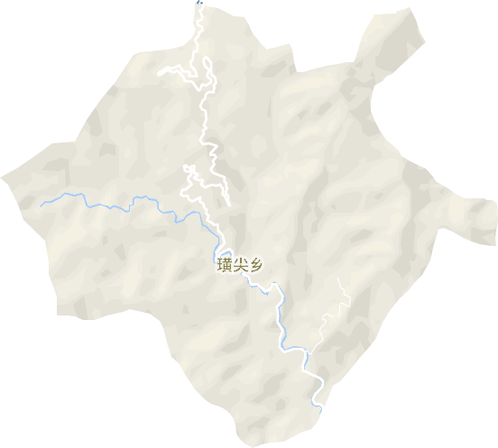 璜尖乡电子地图