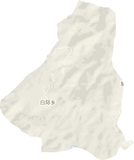 白际乡电子地图