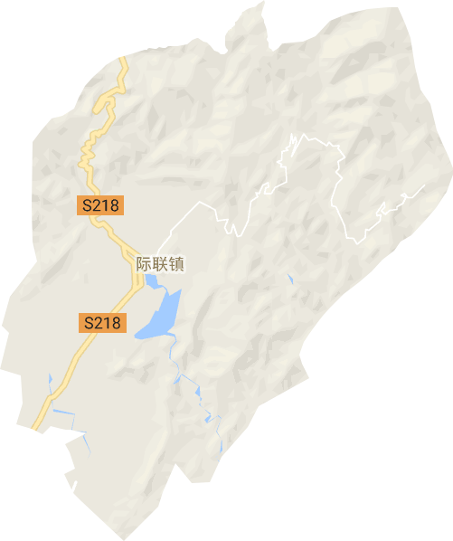 宏村镇电子地图