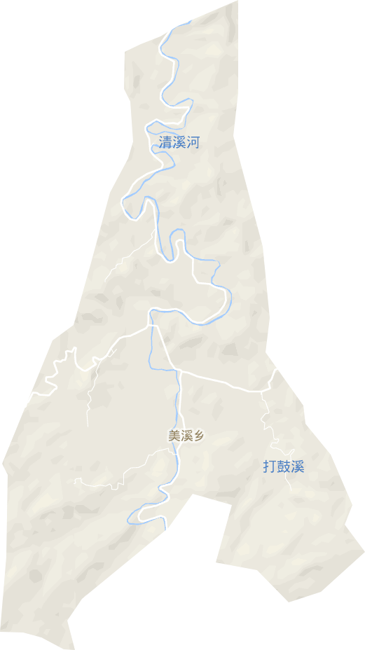 美溪乡电子地图