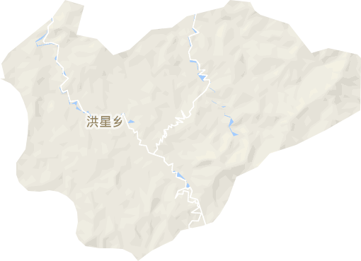 洪星乡电子地图