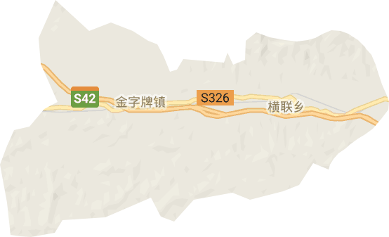 金字牌镇电子地图