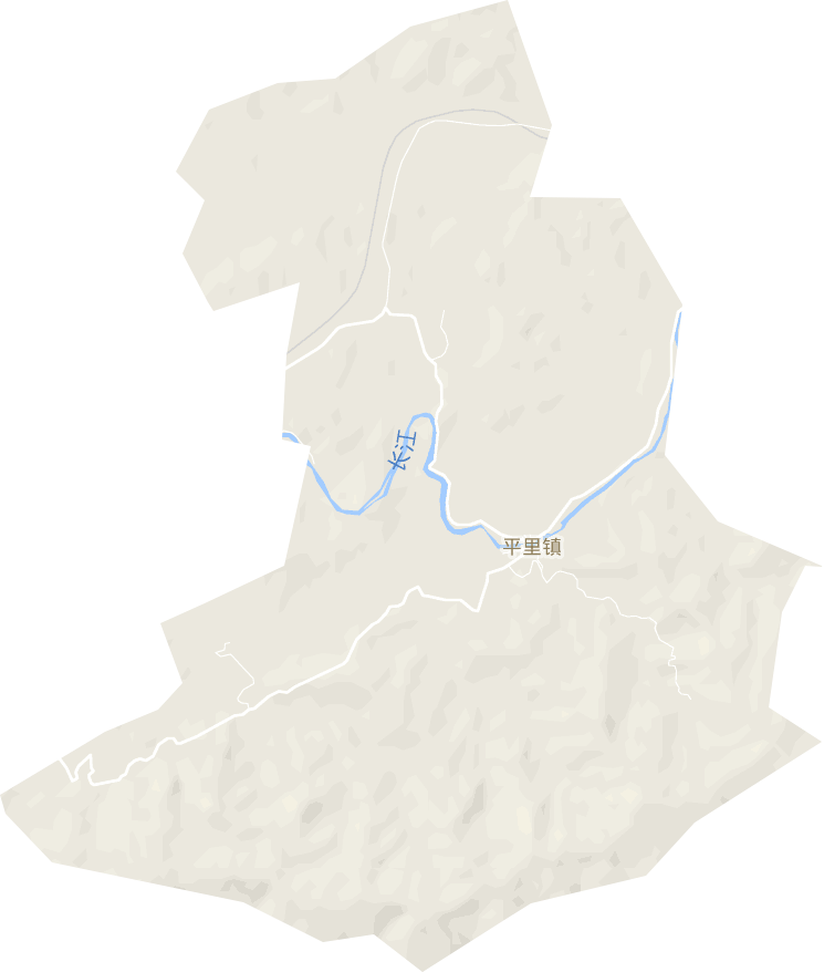 平里镇电子地图