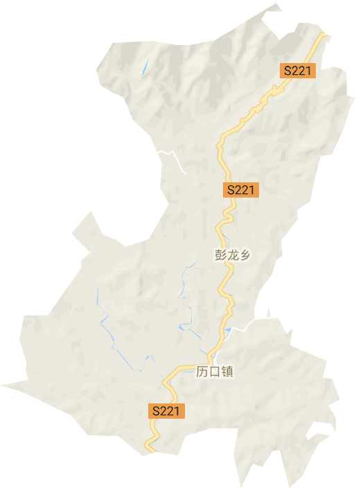历口镇电子地图