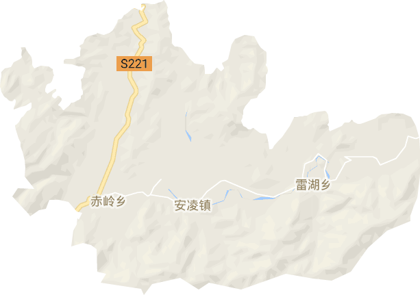 安凌镇电子地图